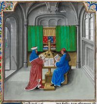 Boccaccio And Petrarch From Bl Royal 14 E V F 391 098d66 1024