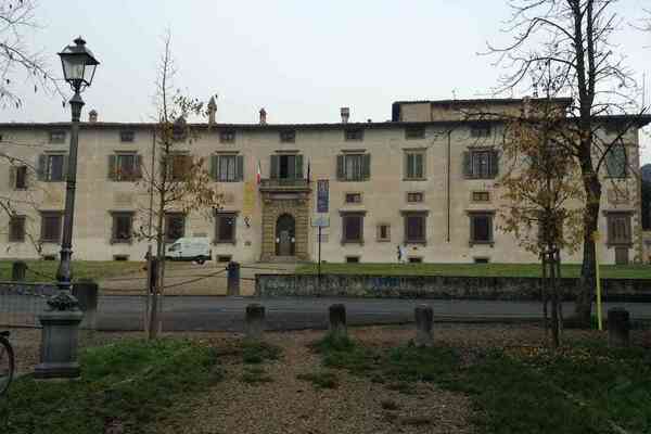 Italian building hosting the OVI institute.