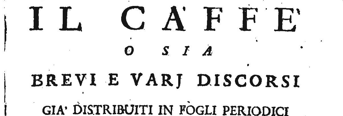 Il Caffe Title