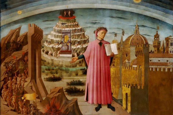 Dante by Domenico di Michelino
