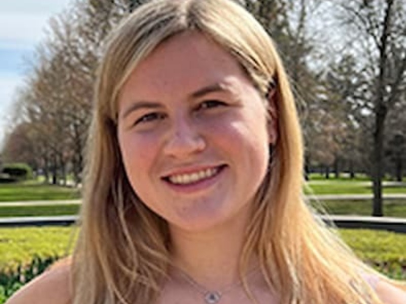 Student in Italian receives University of Notre Dame Library Research Award