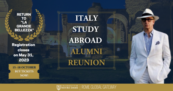 Italy Study Abroad Alumni 2023