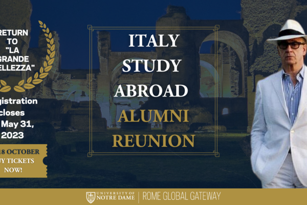 Italy Study Abroad Alumni 2023