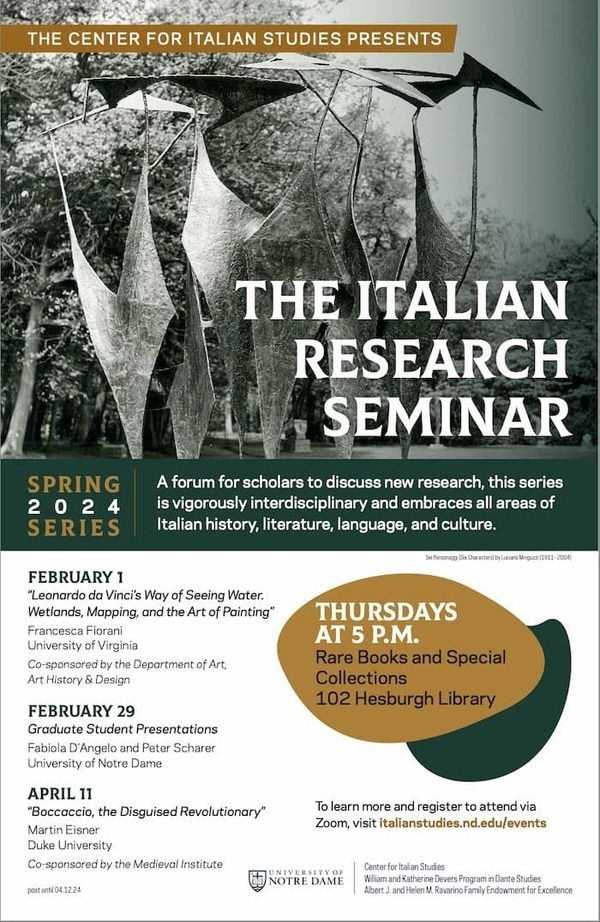 Research Seminars Spring 2024