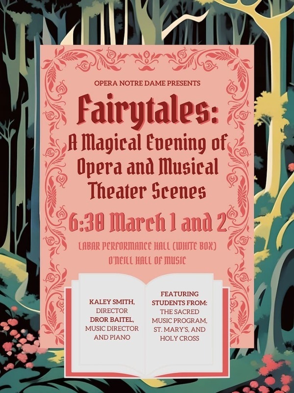 A medieval-inspired poster featuring a captivating forest backdrop.