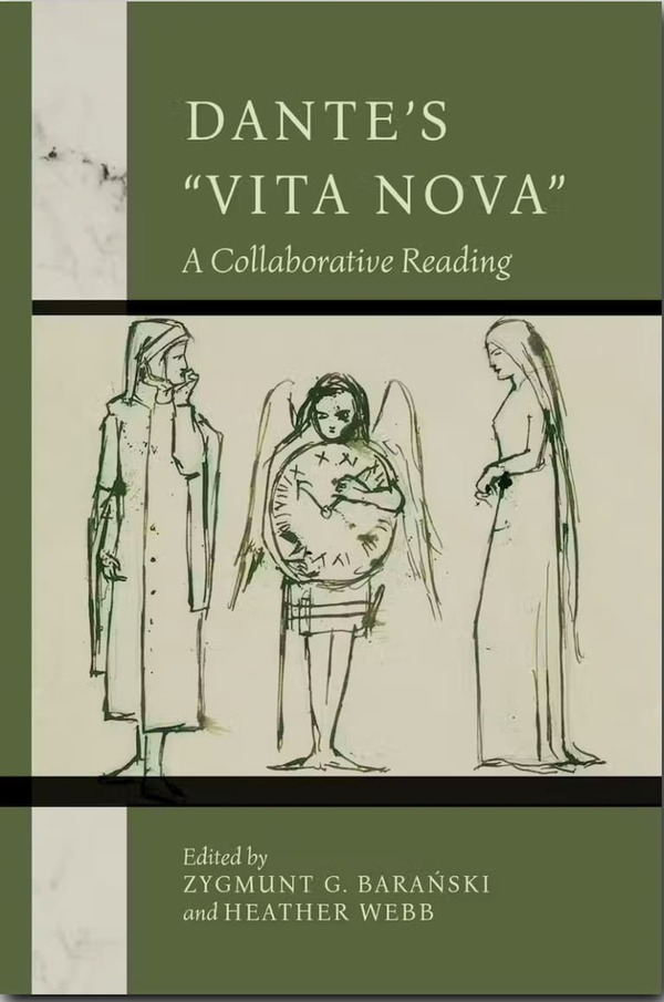 Book cover: Dante's Vita Nova