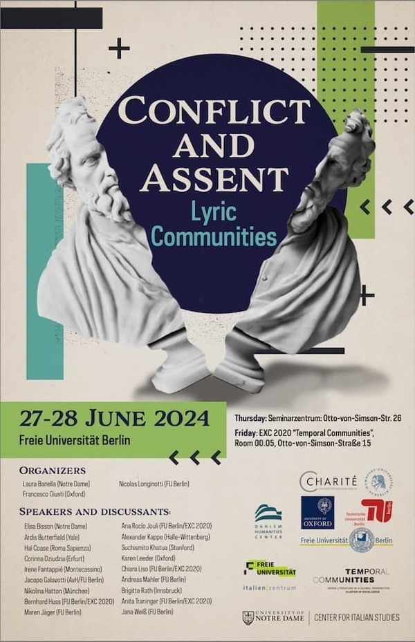 Conflict and Assent poster