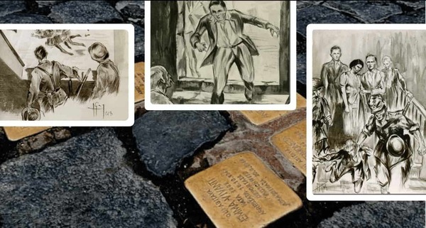 Mara Josi. Literary Echoes. The Round-up and Deportation of the Jews of Rome