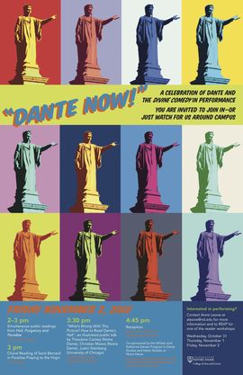 Dante Now! poster